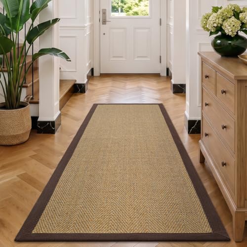 LUMI 3x7 Sisal Runner Rug