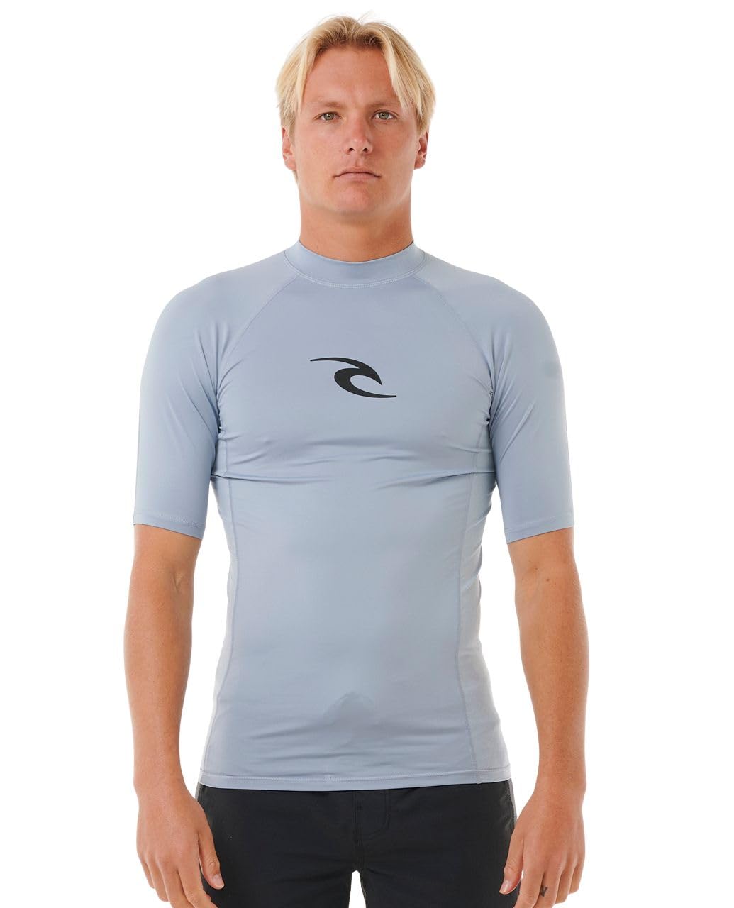 Rip Curl Men's Waves UPF 50 Performance Short Sleeve Rashguard