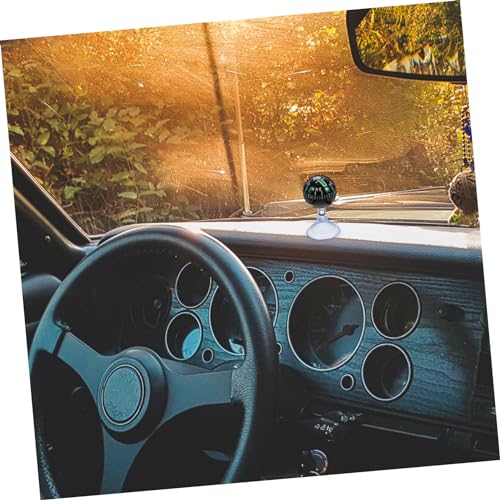 Brújula compacta esférica para tablero de auto miniatura 7