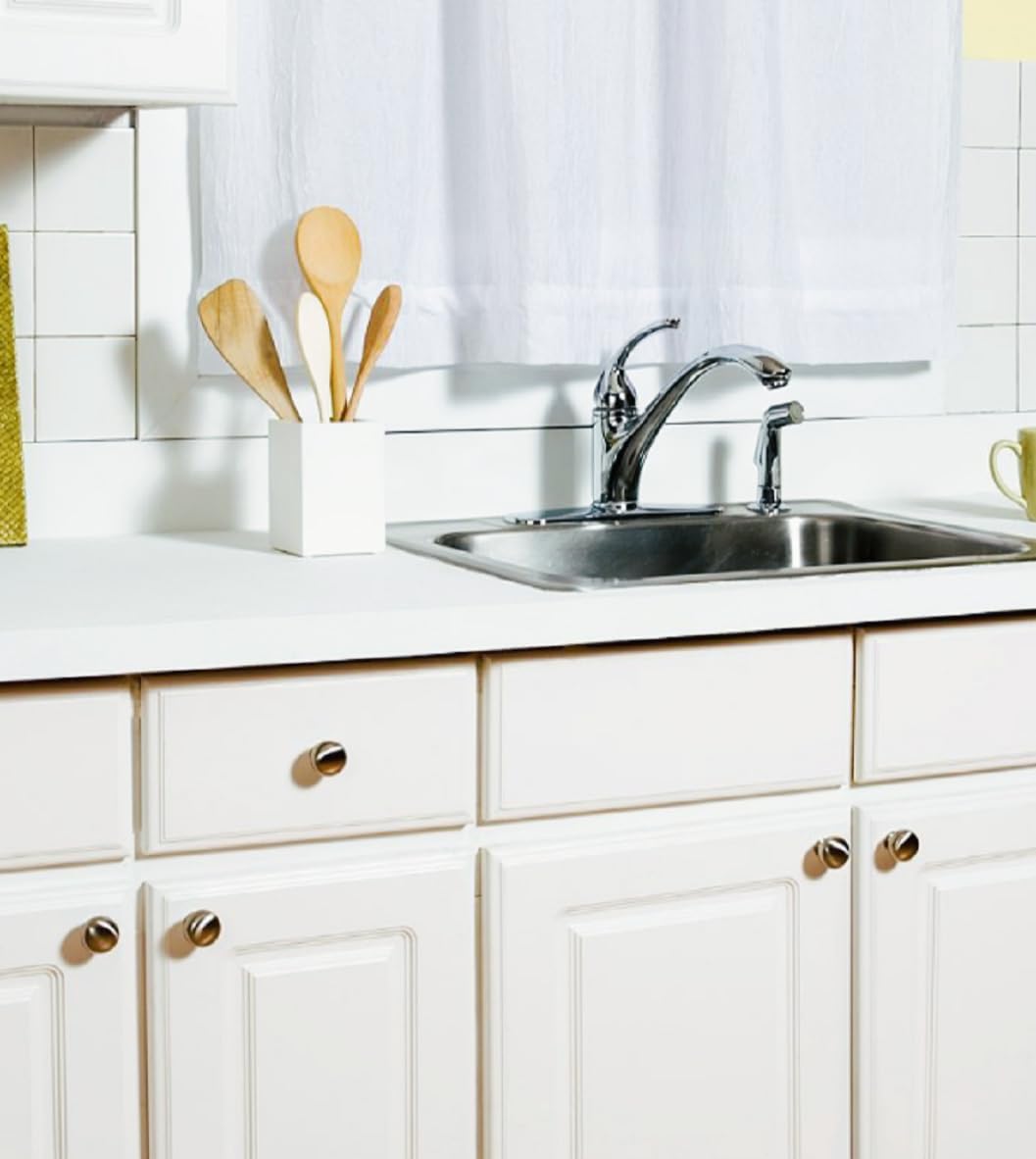 HESTIA HARDWARE 20 Pack 1-1/4 inch Satin Nickel Kitchen Round Cabinet Knobs | Sliver Bathroom, Drawer and Dresser Knobs(Z1.20.S)