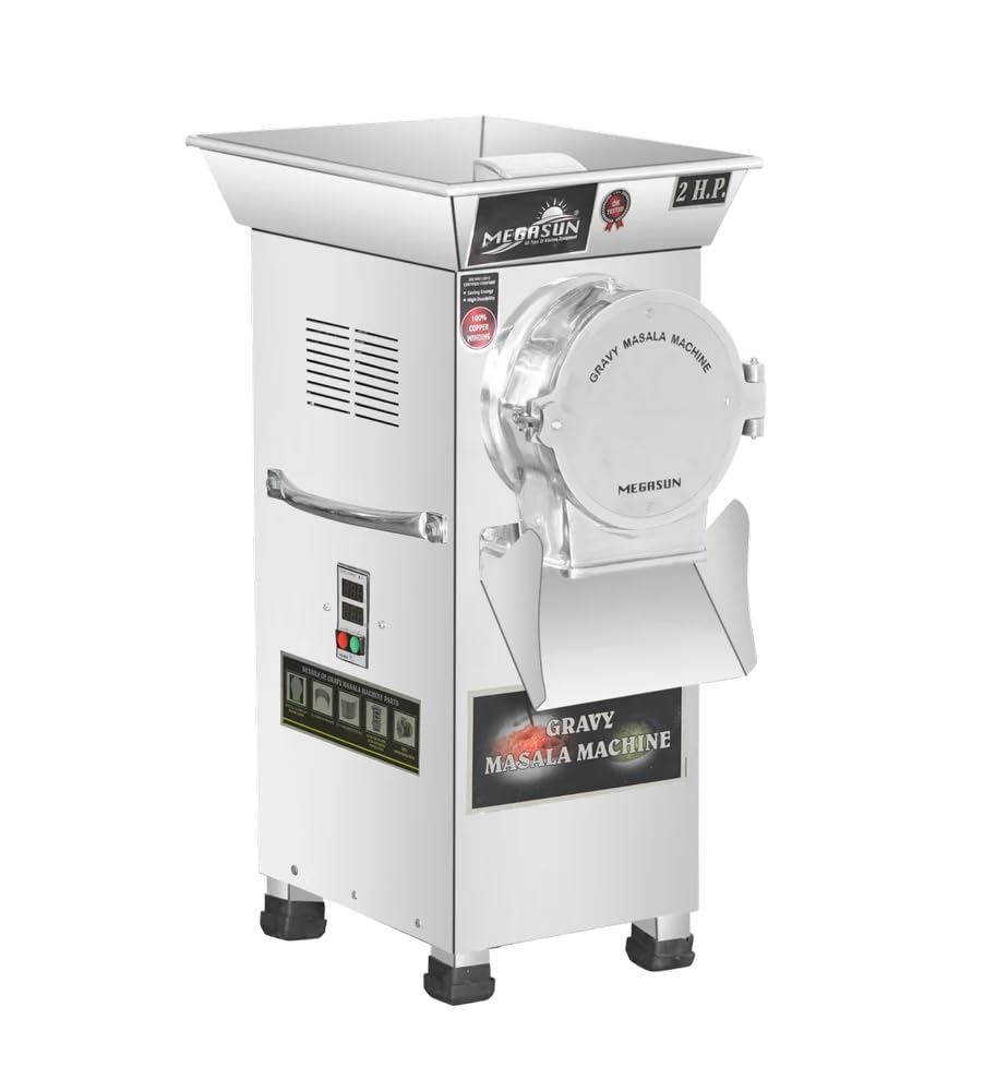 Buy MEGASUN® Automatic Masala and Gravy Machine 2 HP, Capacity: 20
