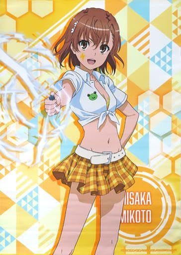 ＊ 御坂美琴　B2タペストリー　レールガン　とある科学の超電磁砲T  Amazon.co.jp: とある科学の超電磁砲T B2タペストリー スクールガール