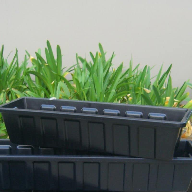 Heavy Duty Poly-Pro Window Box Liner - Black 30