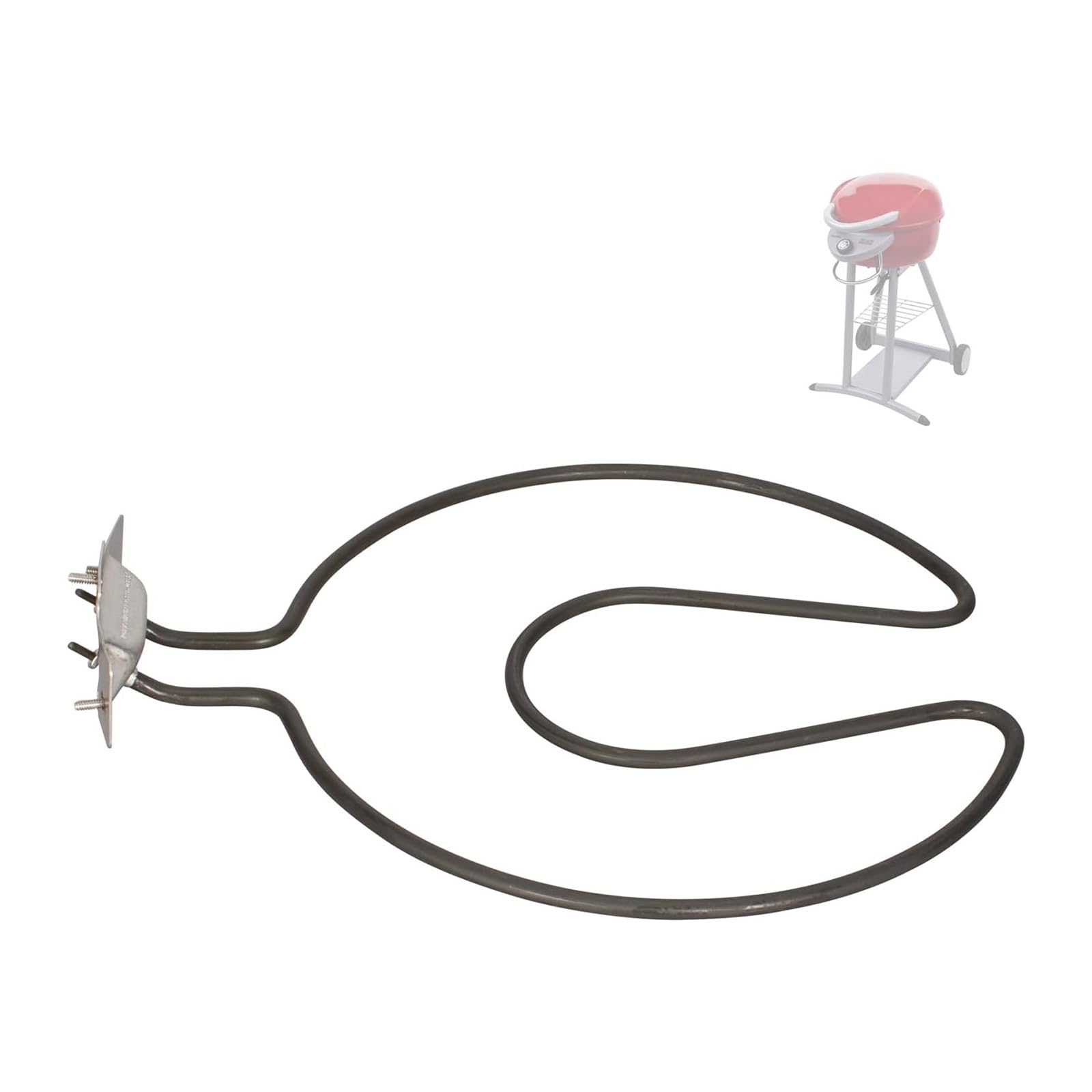 Generisch Tubo de calefacción eficiente, accesorio de cocina para exteriores para 16601559 | Pieza de calefacción eléctrica de 120 V, repuesto para tubos de quemadores, barbacoas, apto para hornear y calentar