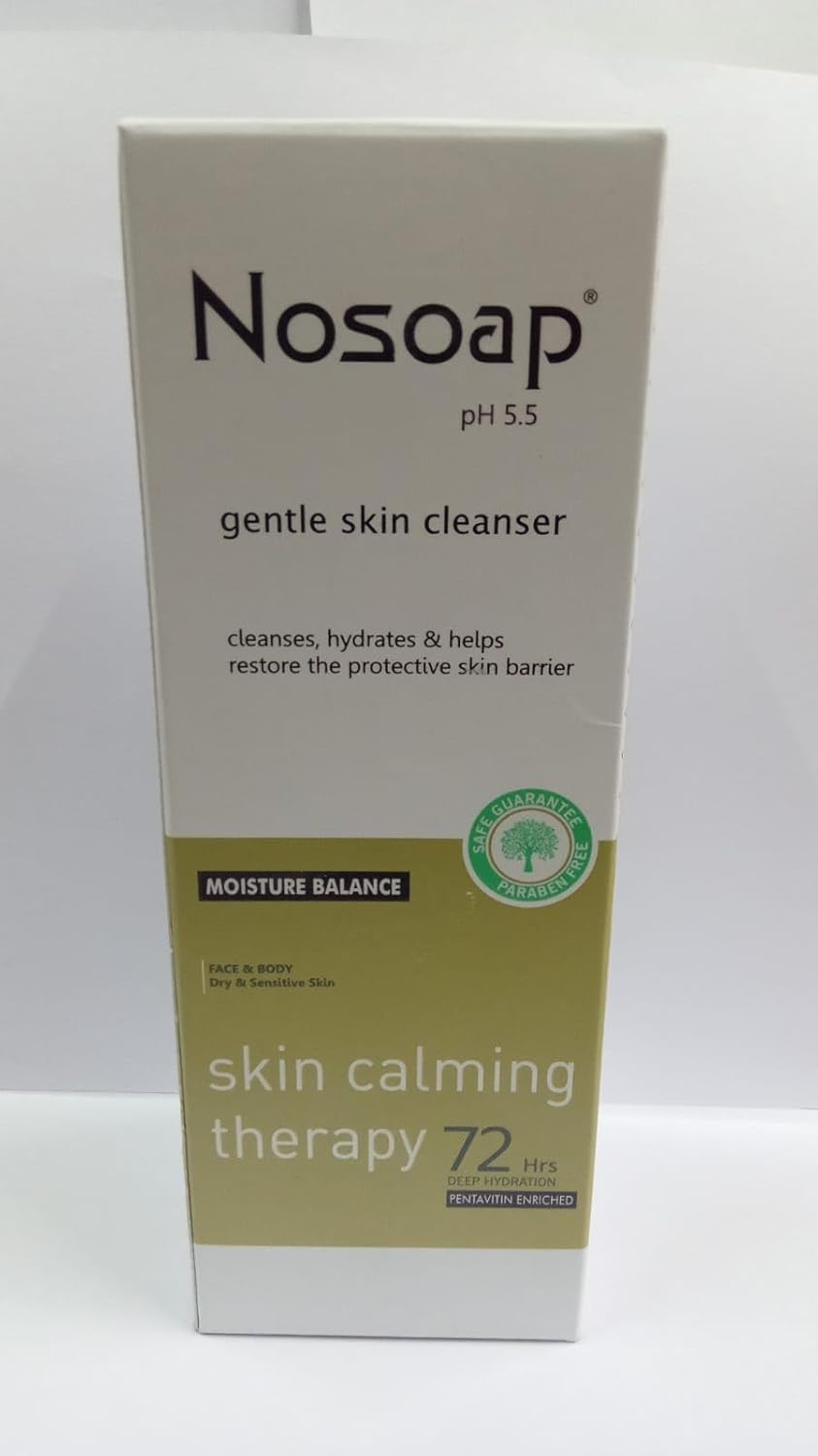 Nosoap PH 5.5 Gental Skin Cleanser Hydrates Helps Restore the Protective Hair Barrier, 250ml-image-7