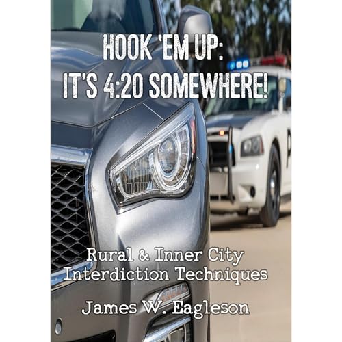 Hook 'Em Up: It&rsquo;s 4:20 Somewhere! Audiolibro Por James W. Eagleson arte de portada