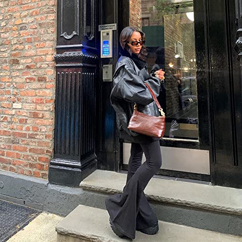 FDEETY Pantaloni da Yoga Svasati da Donna