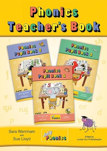 9781844141661 Jolly phonics. Teacher's book. Per la Scuola elementare. Con espansione online: in Precursive Letters (British English edition)
