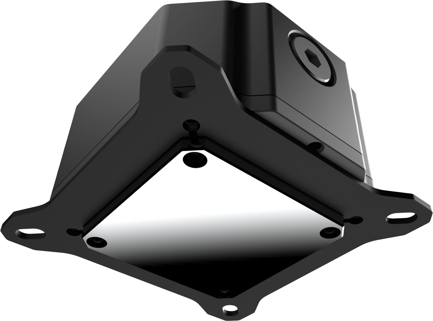 FORKIS DDC ULTRA CPU Wasserblock-Pumpen-Kombination schwarz