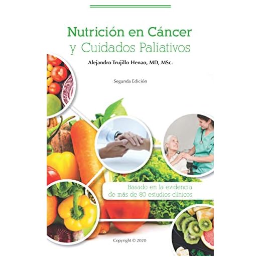 Nutrición en Cáncer y Cuidados Paliativos: Basado en la evidencia de más de 80 estudios clínicos (Spanish Edition)