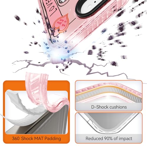 Coque iPhone 16E antichoc 2m pour éviter les écrans brisés