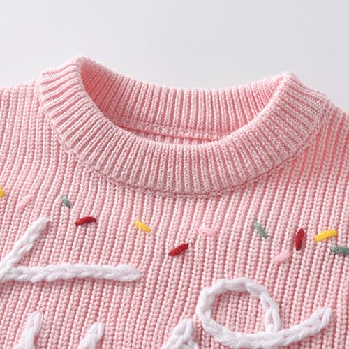 Pullover manches longues ample pour enfant : fini les pulls d'hiver qui grattent