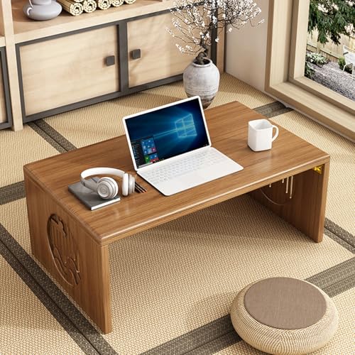 Table basse japonaise compacte pour optimiser l'espace de votre studio - 8