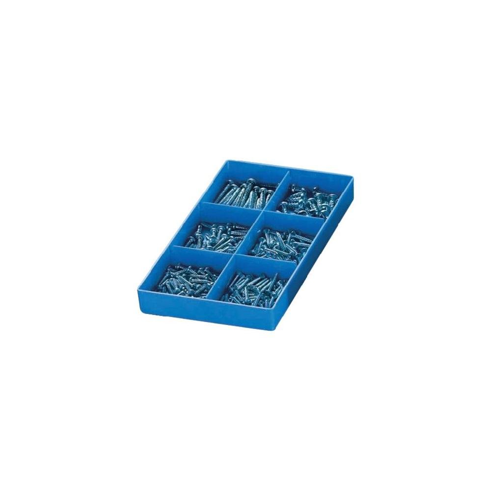 No Name 804428 - Set di viti per lamiera, 200 pezzi