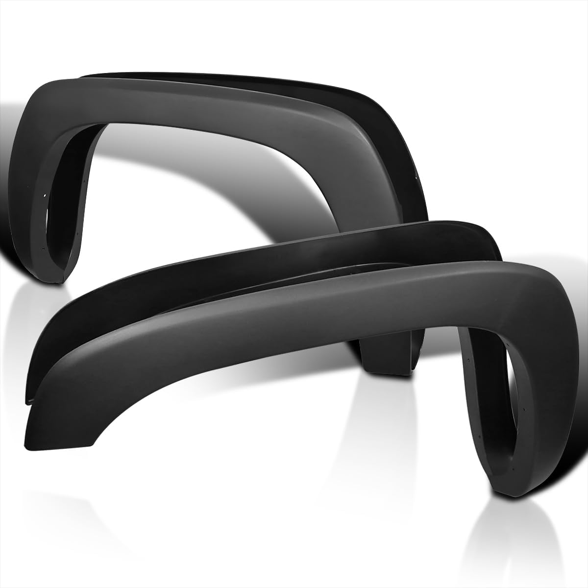 Spec-D Tuning 4PC Factory Style Fender Flares for 1999-2006 Chevy Silverado & GMC Sierra - Front Rear Wheel Protection