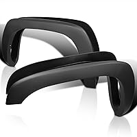 Spec-D Tuning 4PC Factory Style Fender Flares for 1999-2006 Chevy Silverado & GMC Sierra - Front Rear Wheel Protection