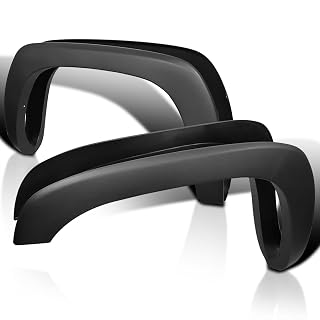 Spec-D Tuning 4PC Factory Style Fender Flares for 1999-2006 Chevy Silverado & GMC Sierra - Front Rear Wheel Protection