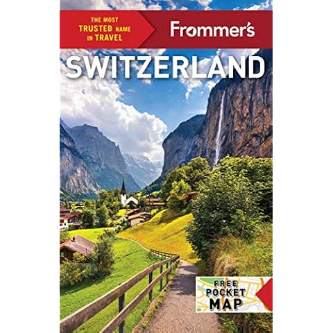 Frommer's Switzerland (Complete Guides) Cover