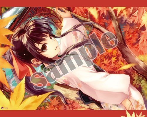 Amazon.co.jp: 緋色雪 B2タペストリー 花紅葉 : おもちゃ