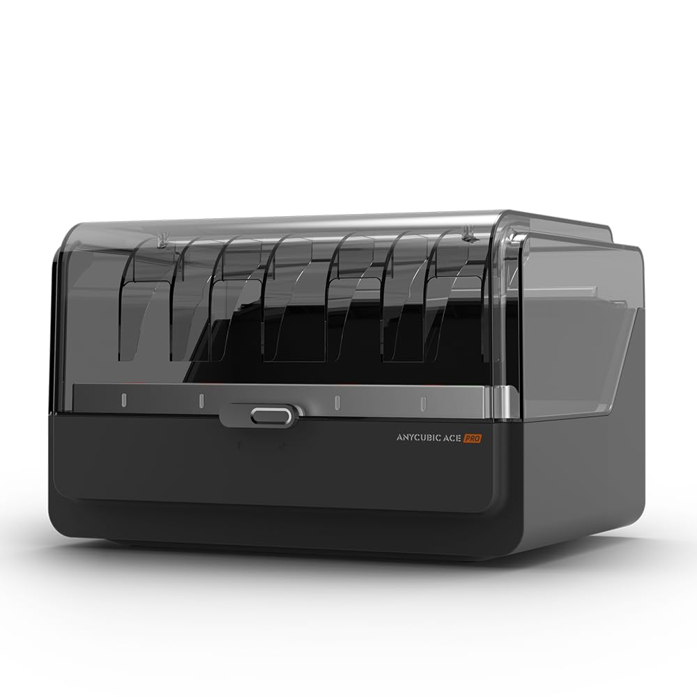ANYCUBIC Anycubic Ace Pro Only Box - 3D Printer Multicolor Automatically Filament System, Filament Dryer Box, Nozzle Clogging Detection, Filament Output and
