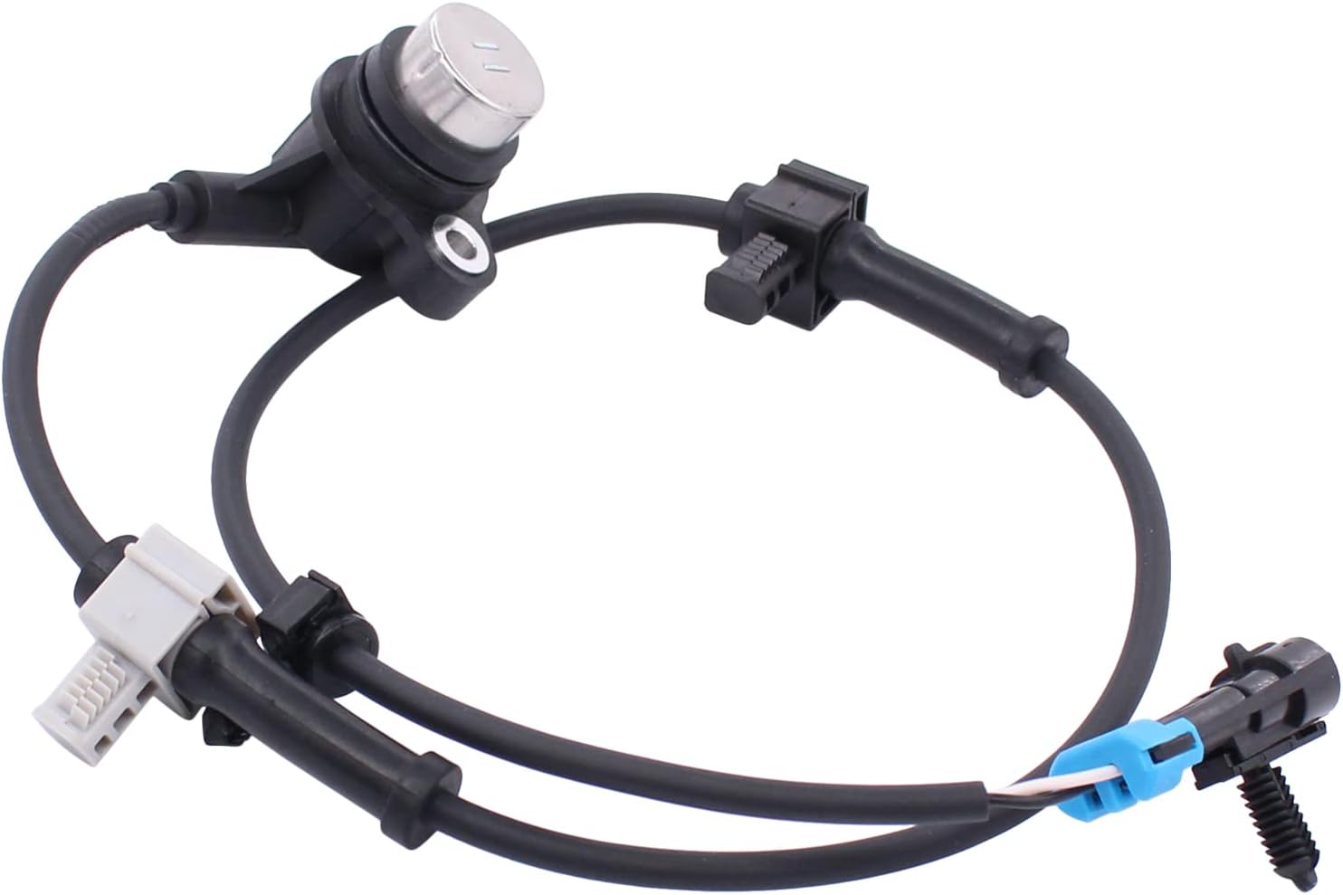 NewYall Pair Rear ABS Speed Sensor for Buick Rainier 2004-2007 for Chevrolet Trailblazer for GMC Envoy for Saab 9-7x 2006-2009 Left and Right Side ALS1737 15131391