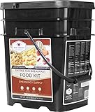 ReadyWise Emergency Food Supply, Freeze-Dried Survival-Food Disaster Kit, Camping Food, Prepper Supplies, Emergency Supplies, Gluten-Free Breakfast and Entrée Variety, 25-Year Shelf Life, 84 Servings