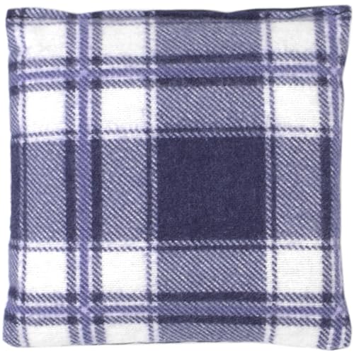 Kirschkernkissen klein, 12x12cm Flanell karo-blau - Wärmekissen & Kältekissen - Körnerkissen mit Kirschkerne Kirschkernkissen klein, 12x12cm Flanell karo-blau - Wärmekissen & Kältekissen - Körnerkissen mit Kirschkerne