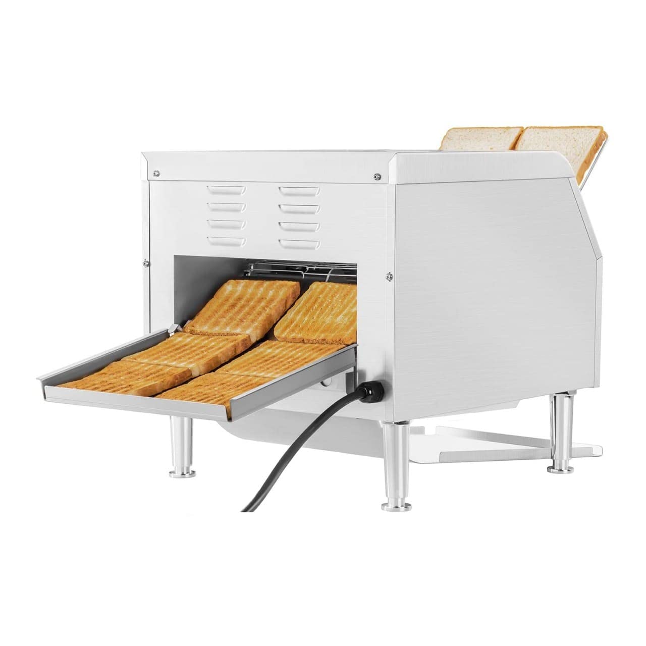 Royal Catering - RCKT-1940 - Durchlauftoaster - Edelstahl