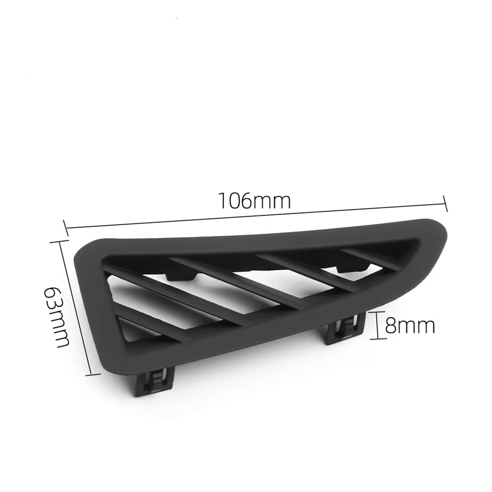 Adorno Salida De Aire Compatible Con 7 Series F02 2008-2015 Control Central Del Coche Tablero De Instrumentos Salida De Aire Lateral Cubierta Del Marco Trim 51459172960 51459172959