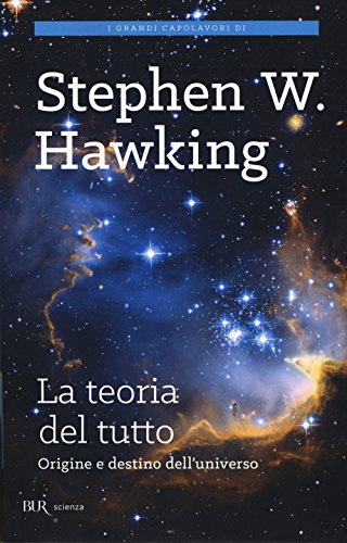 La teoria del tutto (Italian Edition) 8817079766 Book Cover