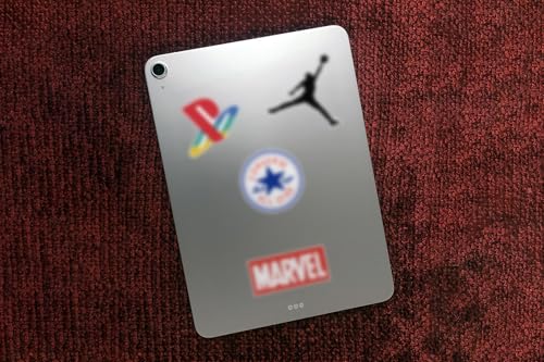 Image of CodersParadise 60-Piece Random Aesthetic Vinyl Stickers | Cool, Self-Adhesive, Waterproof & Residue-Free Stickers for Laptop, Journal, Guitar & Mobile Case (5.1 x 7.6 x 5.1 cm)