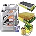 Produktbild Inspektionspaket 10 L LM TopTec 4200 5W-30 + MANN Filterpaket X5 9804344