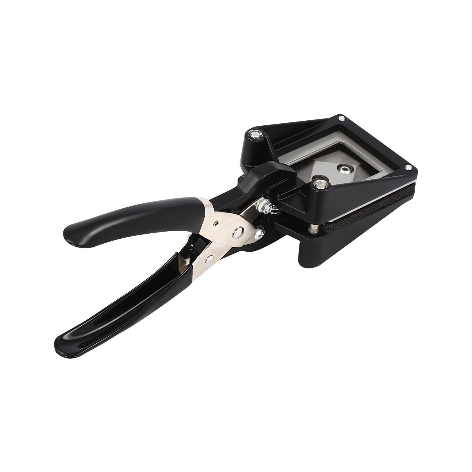 Petite machine à découper pour photo de passeport - 35 x 45 mm - Perforatrice portable pour photo d'identité - Pour couper des photos de passeport au format 1,4 x 1,8"