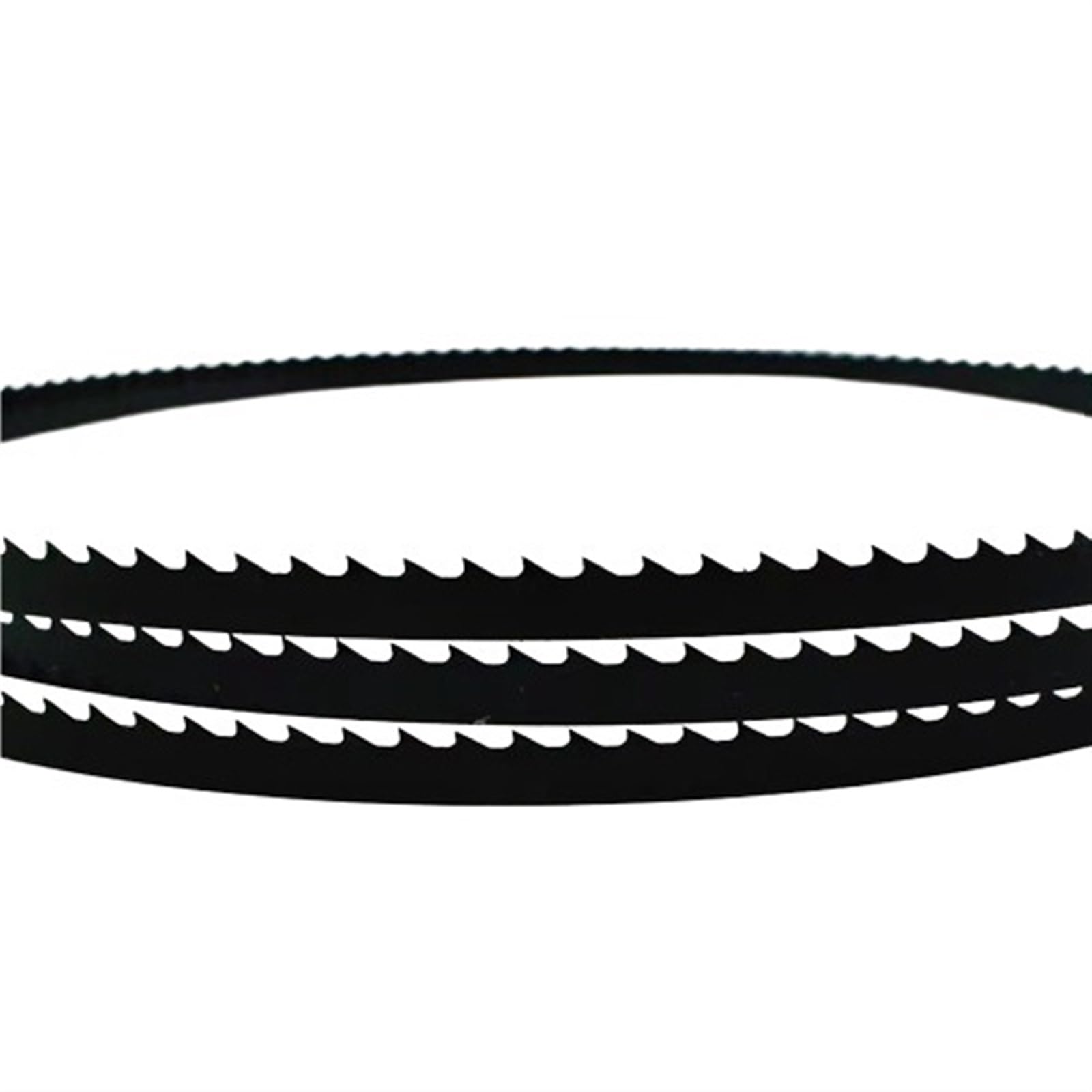 2 Szt. 58,5x0,4 Cala Brzeszczoty Do Pił Taśmowych, 1490x10mm 10 TPI Brzeszczot Taśmowy, Węglowe Taśmowe Basato 1 BS200 BASA .0