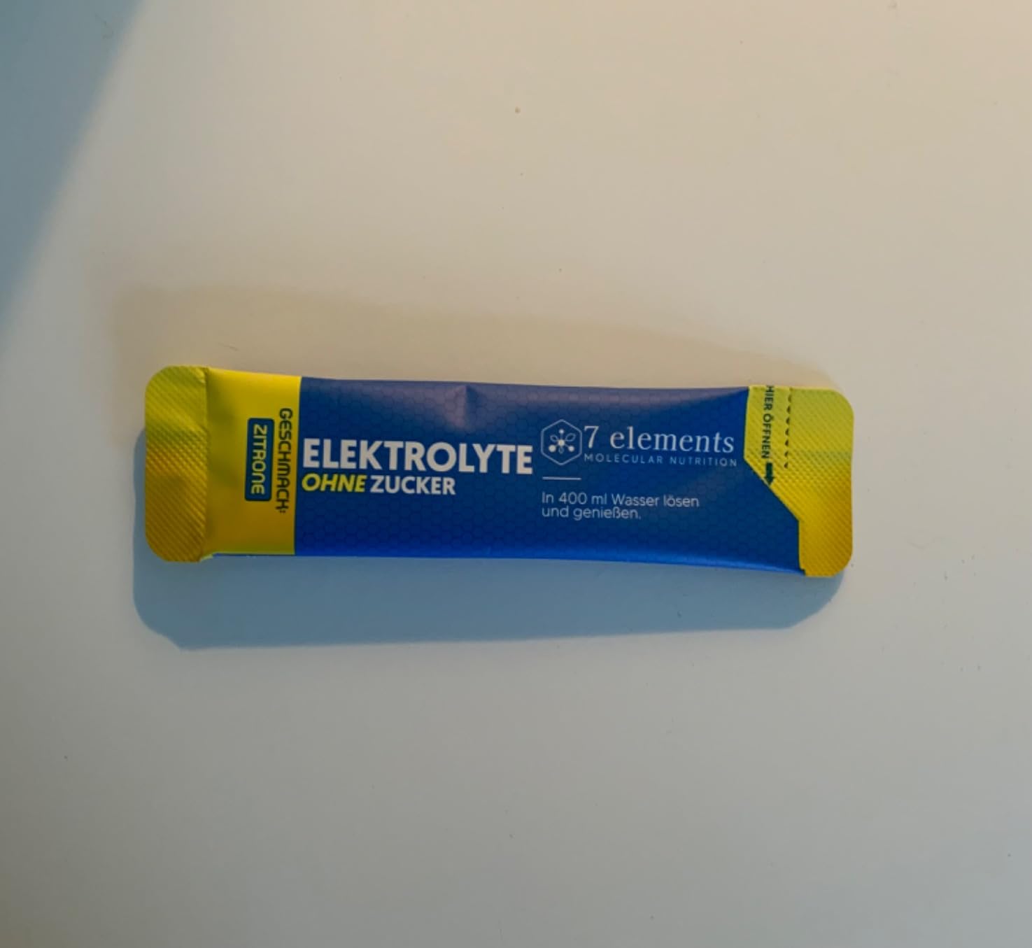 Elektrolyte OHNE ZUCKER • 30 Stück • Für Sport und gegen Kater • Elektrolyt Pulver kalorienarm