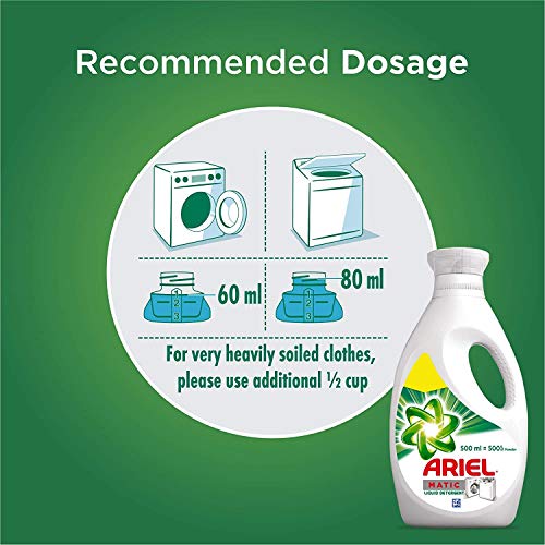 Image of Ariel Matic Liquid Detergent 500 ML