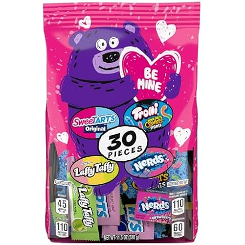 SweeTARTS Valentine's Day "Be Mine" Premium Mix, 30ct Cover