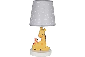 Bedtime Originals Mighty Jungle Lamp: Illuminate Your Nights with Adventure