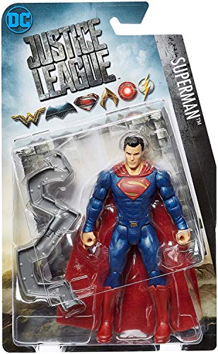 Figuras De Acción, Video On Demand DC Comics Justice League Figura Superman