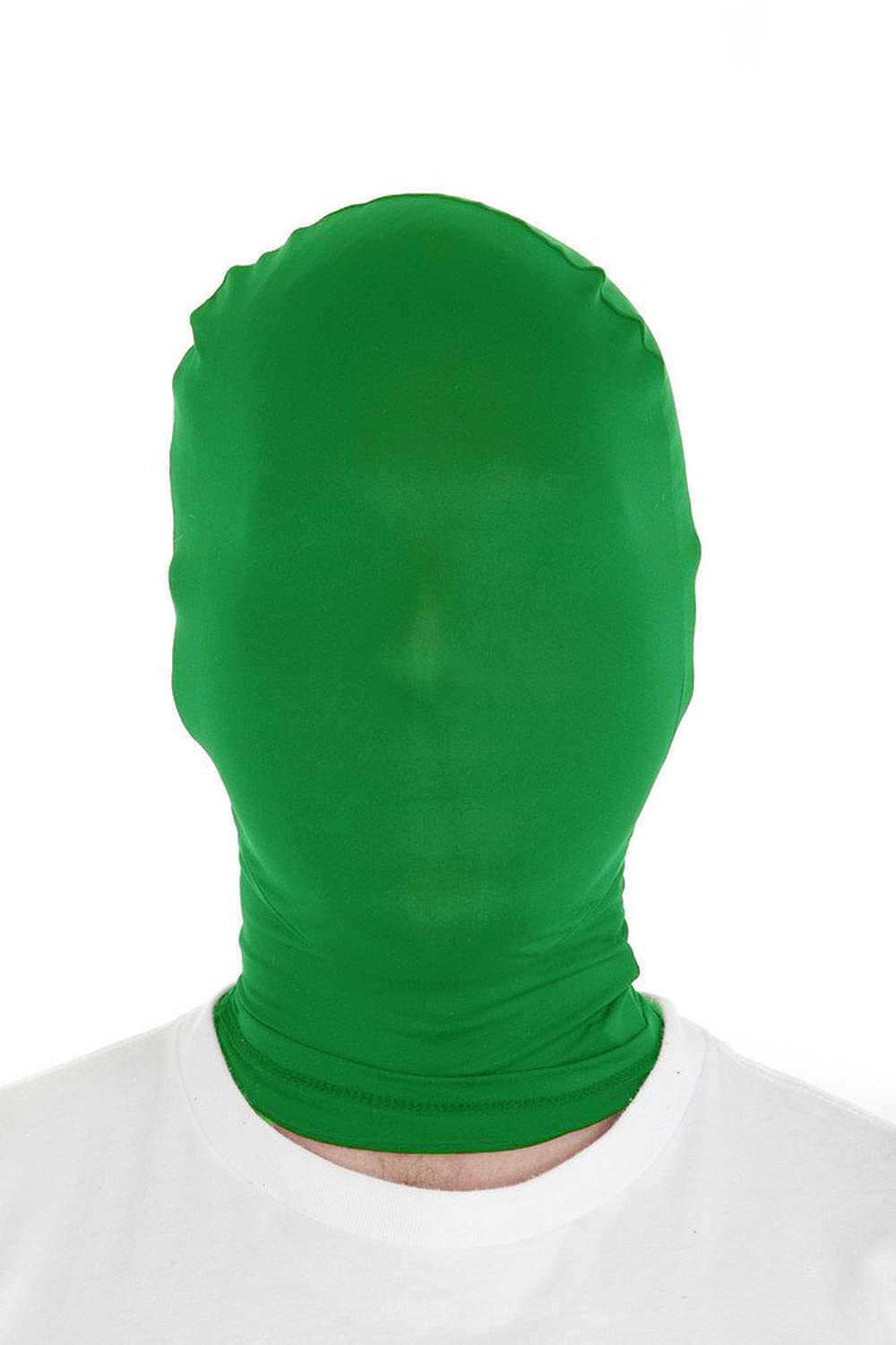 Chendvol Green Chromakey Mask Hood with Screen Gloves Invisible Effects Background for Green Screen Photography Photo Video