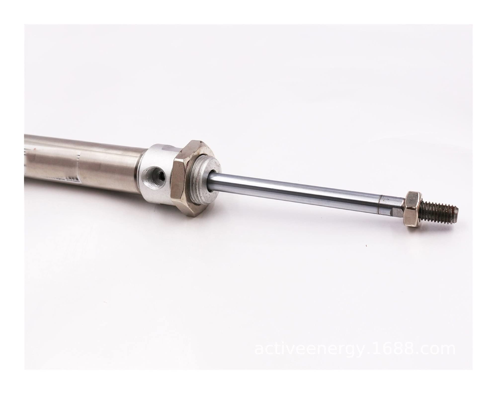 Luftzylinder, Edelstahl Mini-Zylinder MA16-25/50/100/150/200/300 Doppeltwirkender Zylinder(MA16-150)