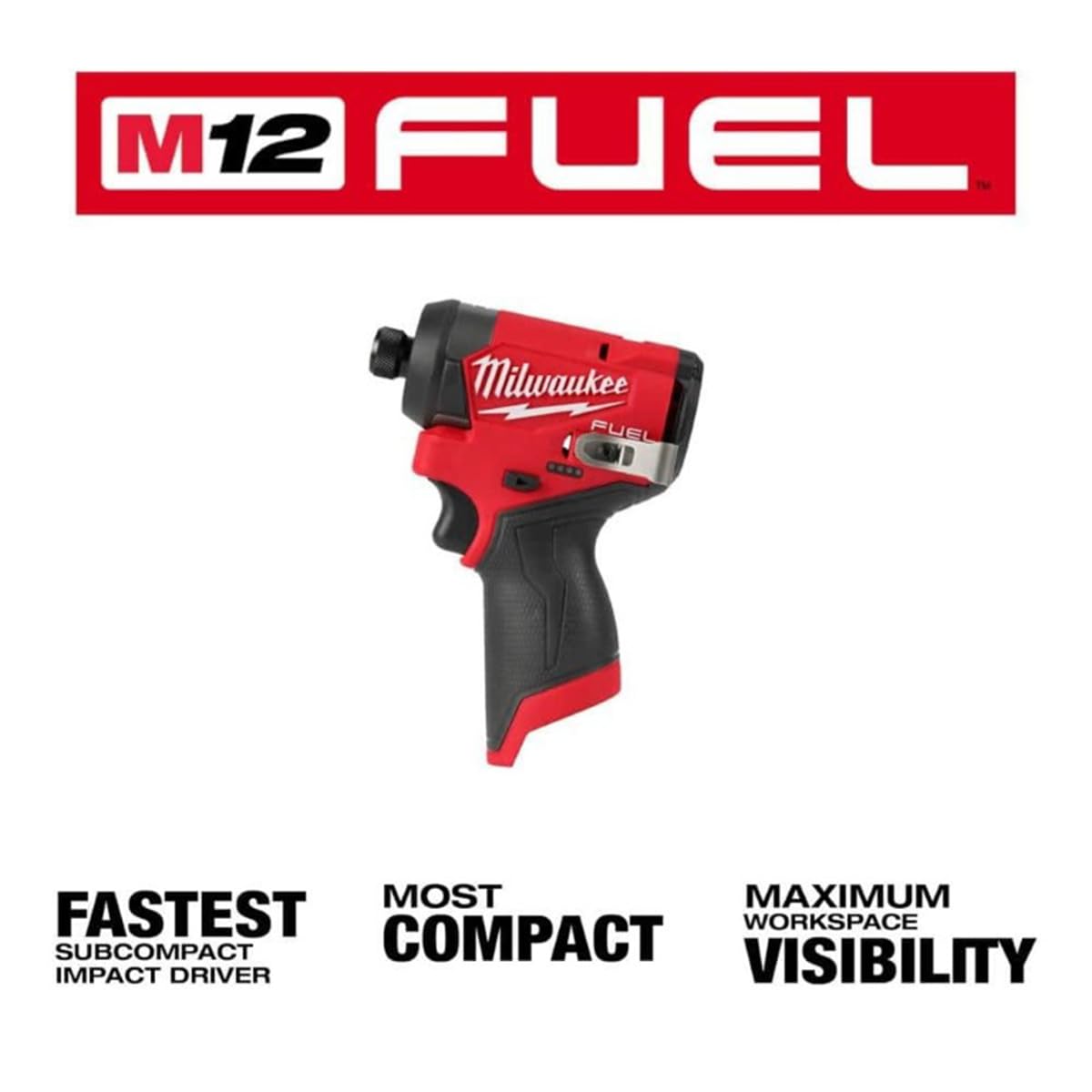 Milwaukee ミルウォーキー インパクト Amazon | Milwaukee Electric - M12 Fuel.1/4 HEX インパクト