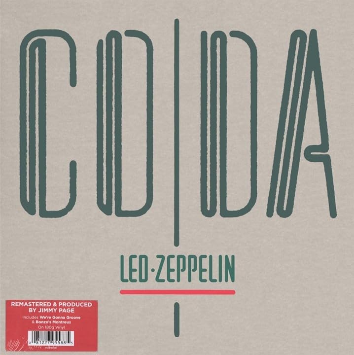 Led Zeppelin Classic Album Collection: Houses Of The Holy / Presence / In Through The Out Door / Coda (4-Pack)