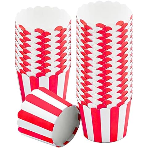 JSUOEO 100PCS Heavy Duty Cupcake Baking Cups Cover