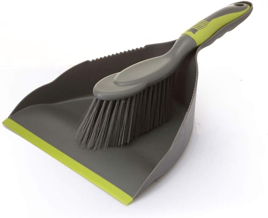 SERONI Escoba Herramientas de Limpieza de Moda Mini Escoba y Pala Mangos ergonómicos Práctico sofá y Escritorio Limpieza de la casa de Mascotas