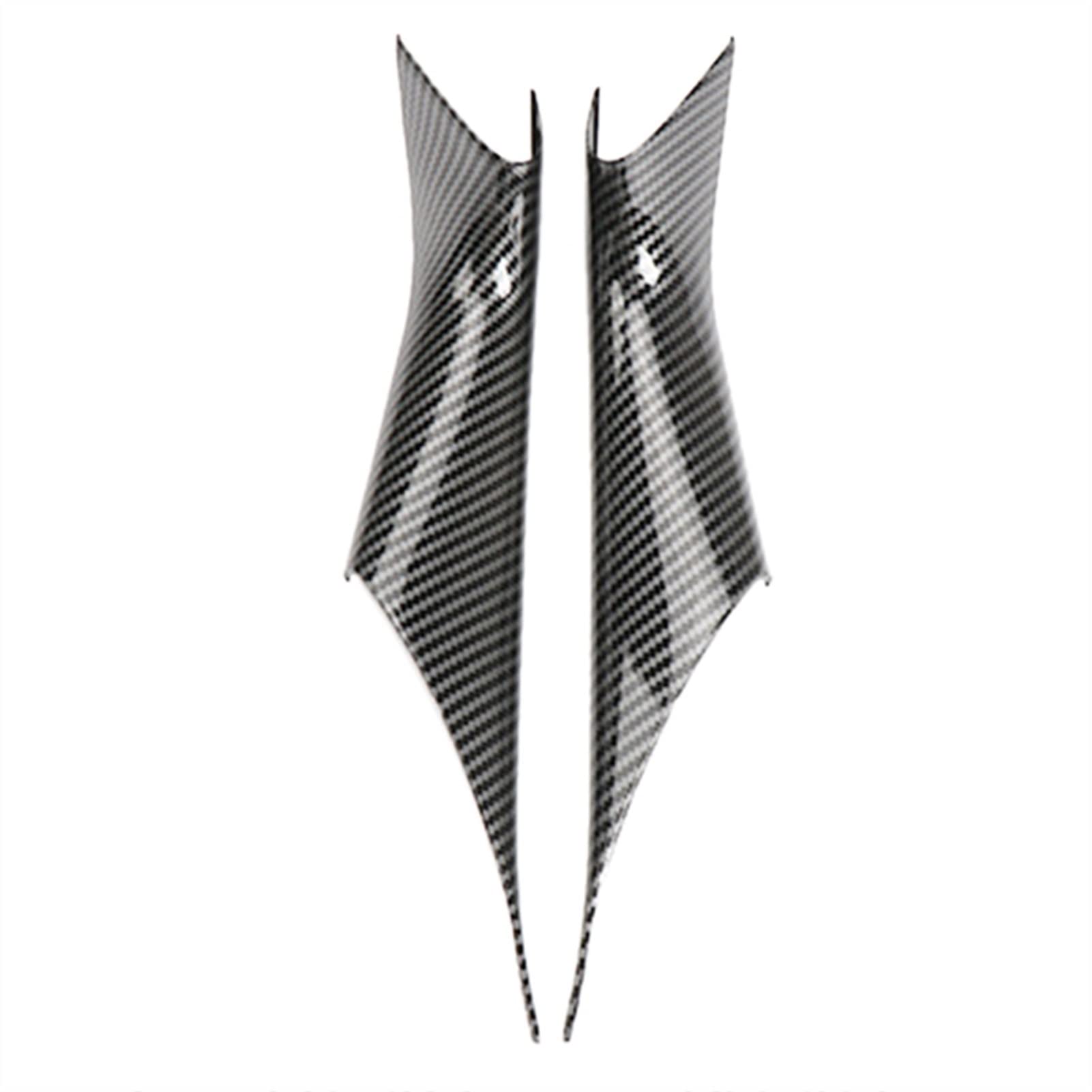 Hrtsdnlc One Color Automotive Components Car Carbon Fiber Abs Styling Interior Door Handle Cover Trim Door Bowl Stickers Decoration For Bmw 5 Series G30