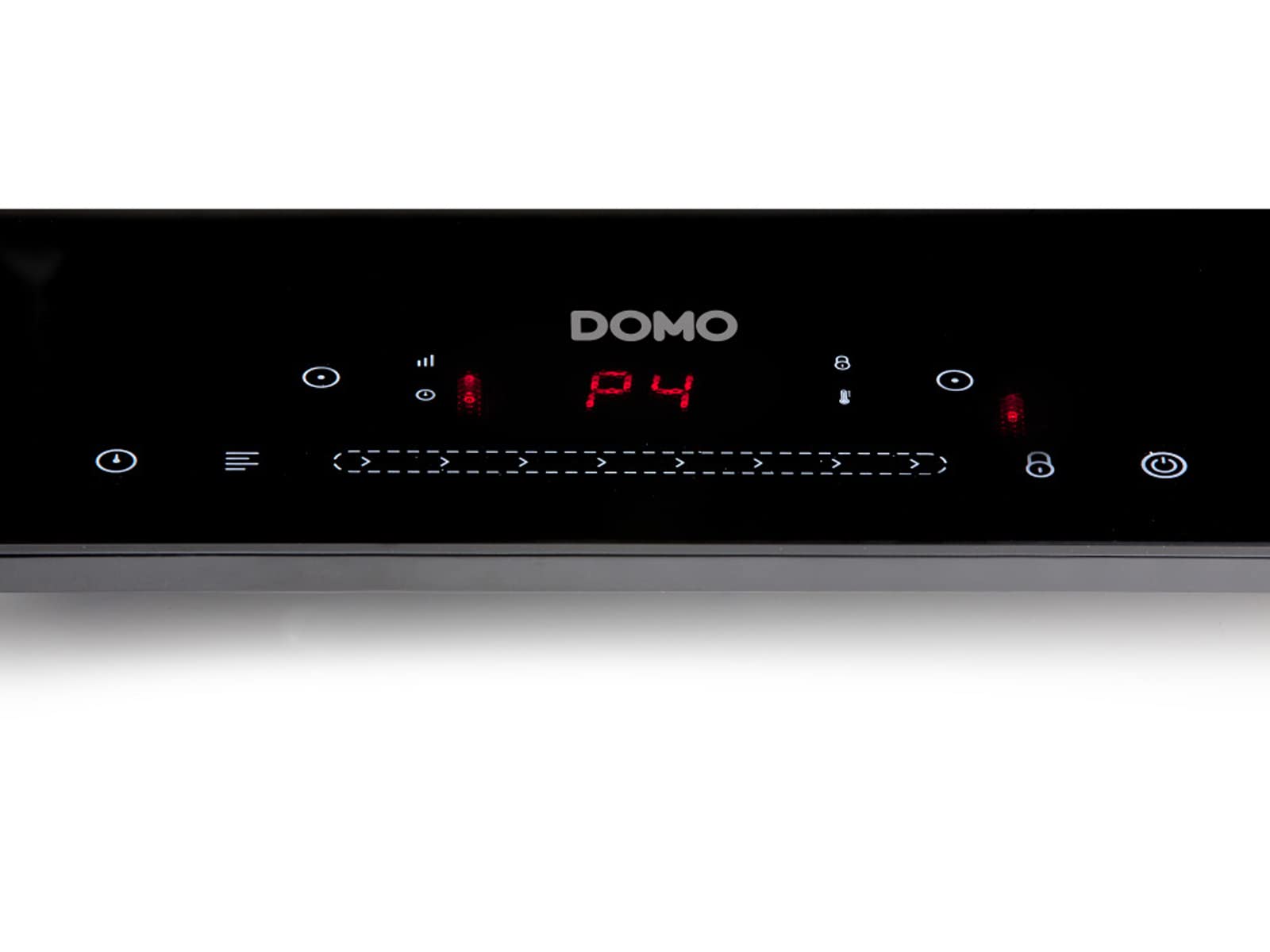 Domo DO333IP - Piastra a induzione con timer, con display, cablata