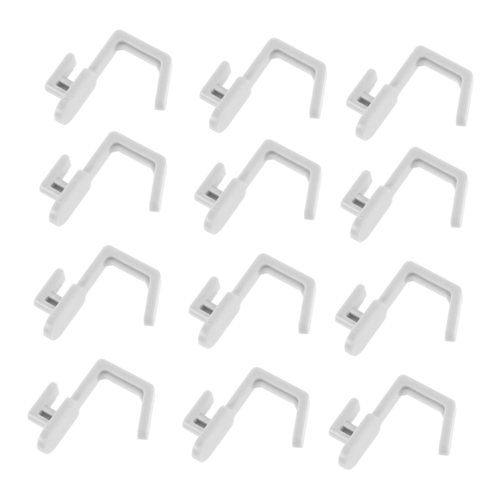 Hohopeti 20pcs Heavy Duty Garage Organization Hooks Pegboard Hooks for Hanging Tools Storage Sturdy Pegboard Hangers for Garage Workshop Craft Room