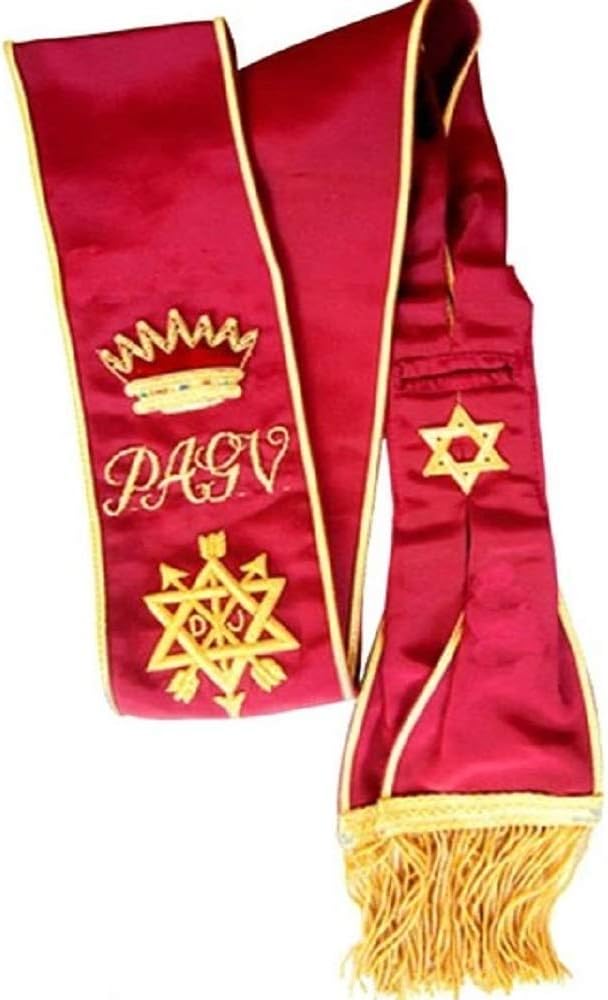 Order Of The Secret Monitor - Grand - Sash