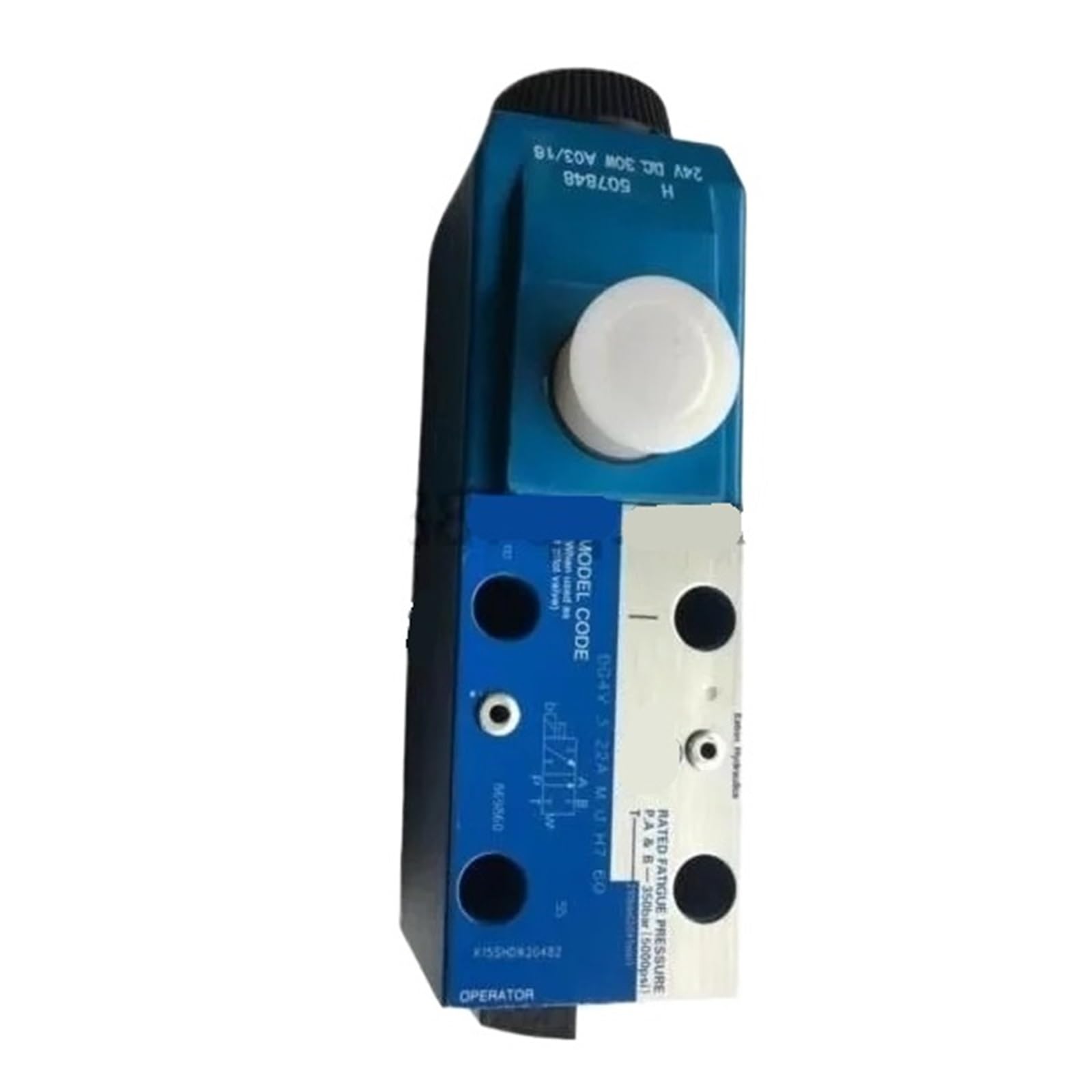 Électrovanne DG4V-3-22A-MU-H7-60 pour stopper les fuites hydrauliques